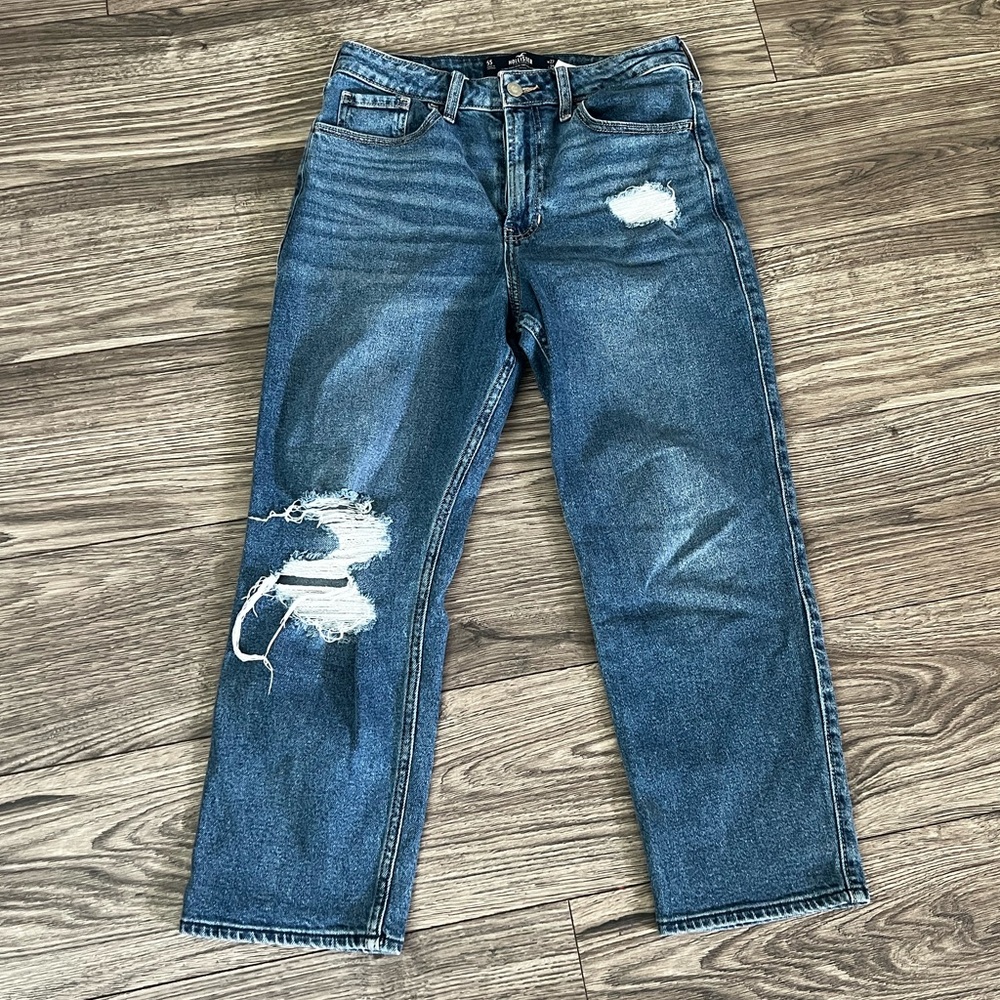 Hollister straight jeans